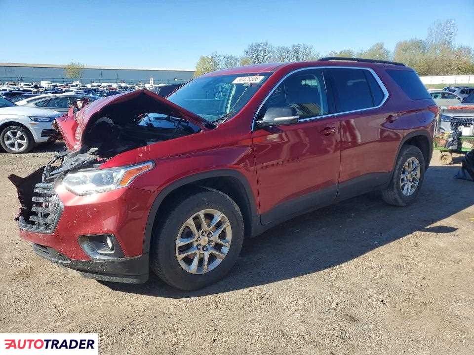 Chevrolet Traverse 2021 3