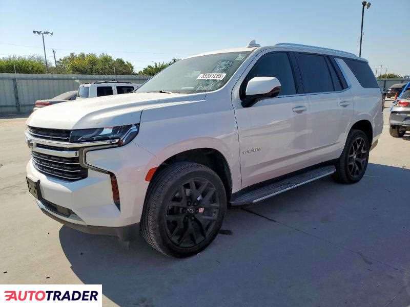 Chevrolet Tahoe 2021 5