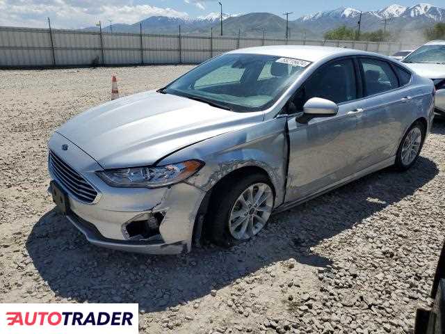 Ford Fusion 2019 1