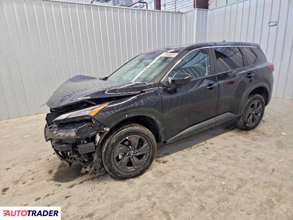 Nissan Rogue 2026 1