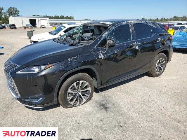 Lexus RX 2021 3