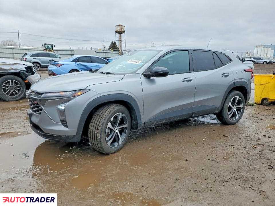 Chevrolet Trax 2024 1