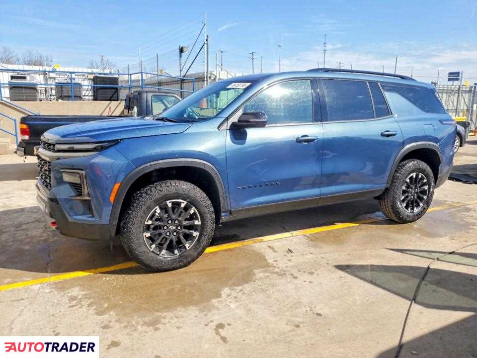 Chevrolet Traverse 2026 2