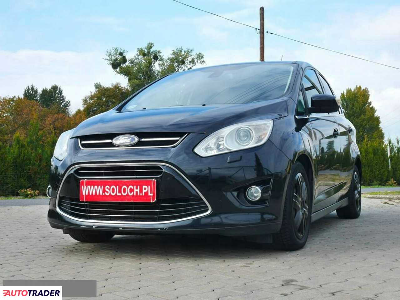 Ford C-MAX 2011 1.6 150 KM