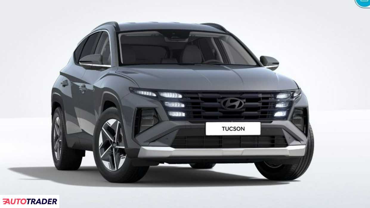 Hyundai Tucson 2025 1.6 160 KM Hyundai Tucson 2025 1.6 160 KM