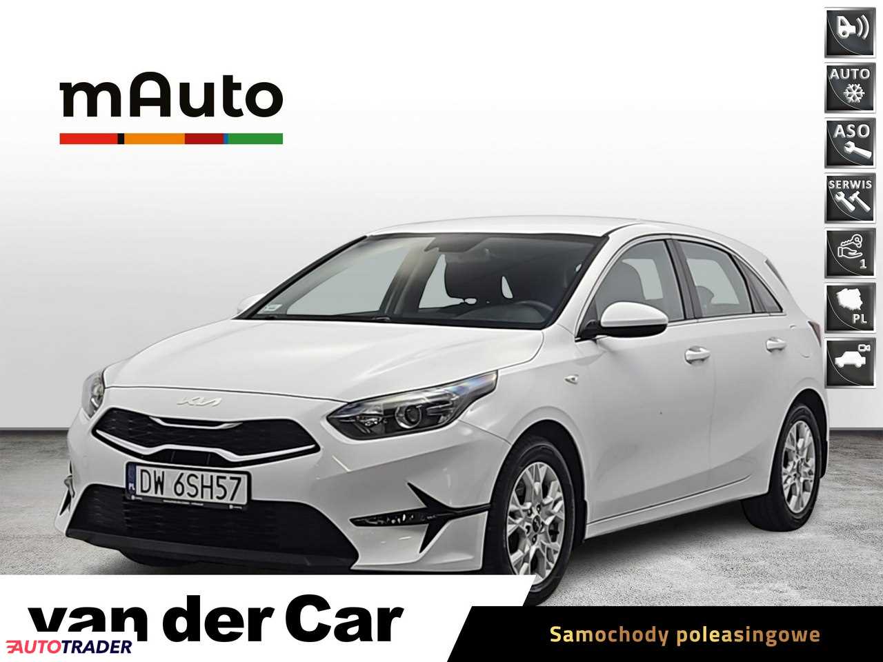 Kia Ceed 2022 1.0 100 KM Kia Ceed 2022 1.0 100 KM