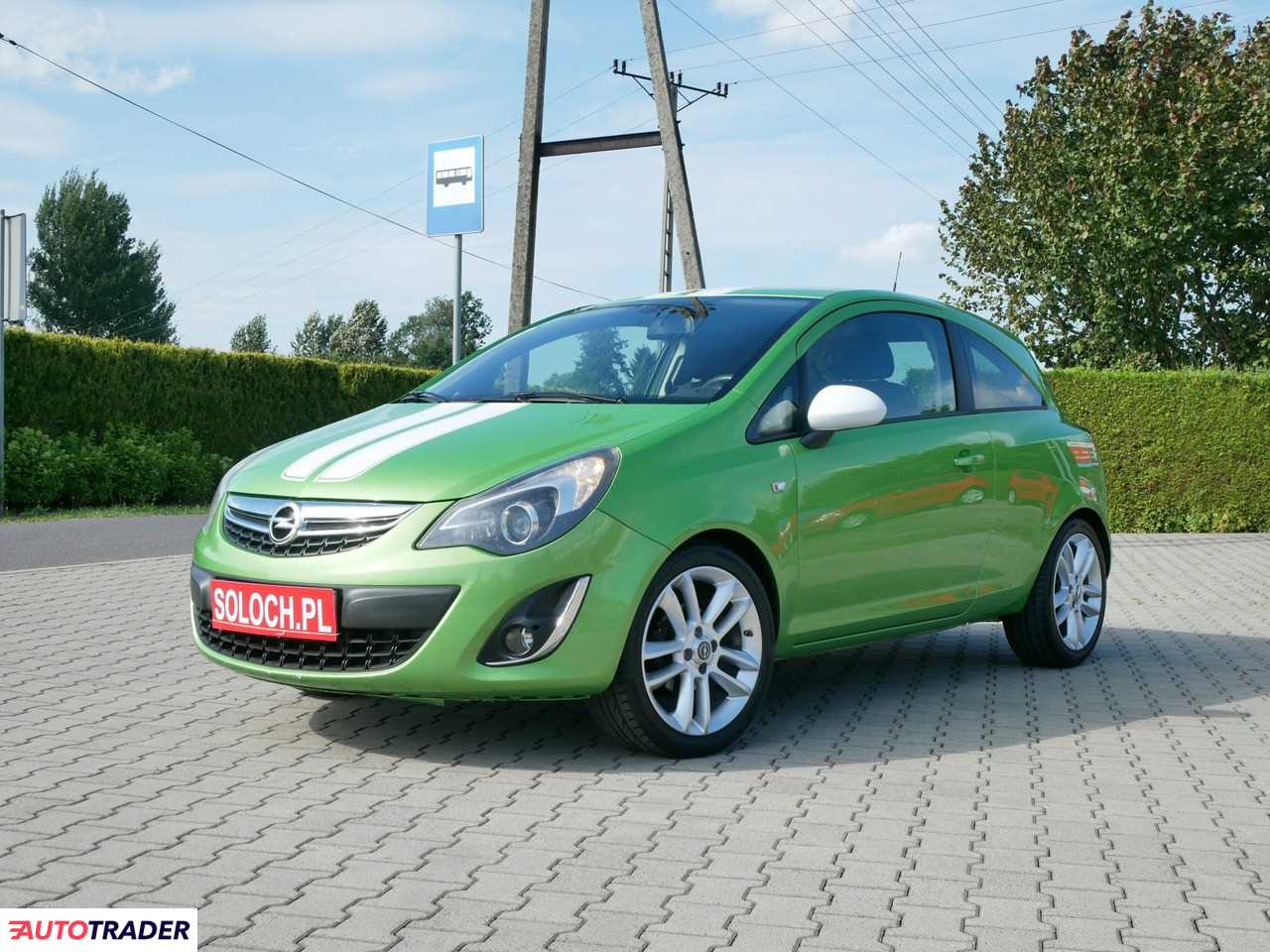 Opel Corsa 2011 1.4 100 KM