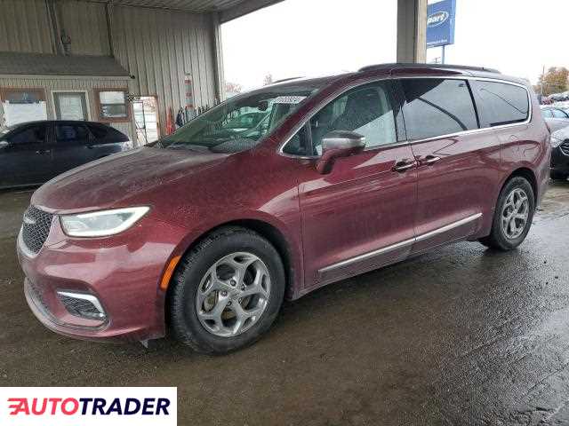 Chrysler Pacifica 2022 3