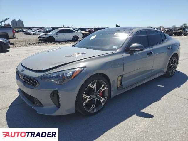 Kia Stinger 3.0 benzyna 2019r. (NEW ORLEANS)