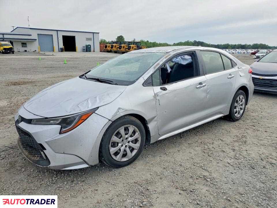 Toyota Corolla 2022 1