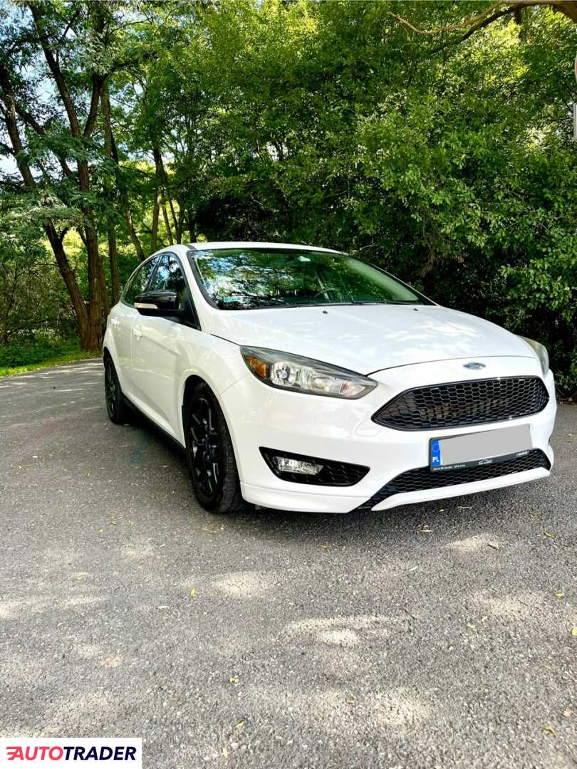 Ford Focus 2016 2.0 160 KM