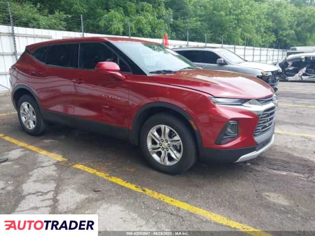 Chevrolet Blazer 2020 2 Chevrolet Blazer 2020 2
