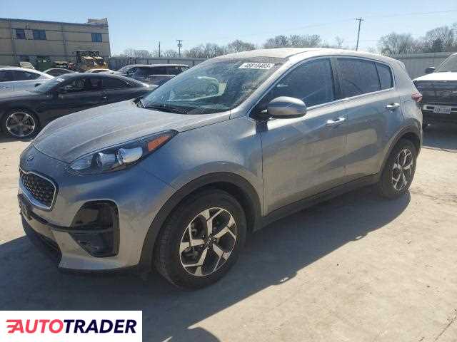 Kia Sportage 2021 2 Kia Sportage 2021 2