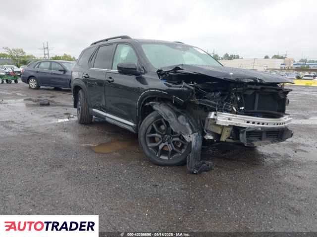 Honda Pilot 2023 3