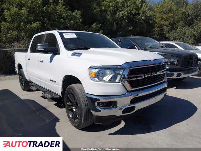 Dodge Ram 2021 5