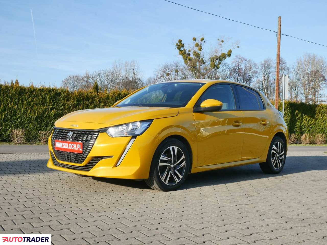Peugeot 208 2021 1.2 100 KM