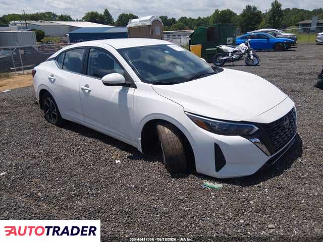 Nissan Sentra 2025 2