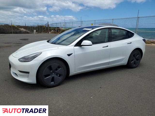 Tesla Model 3 2022 Tesla Model 3 2022