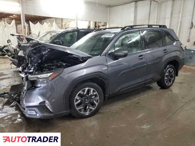 Subaru Forester 2025 2