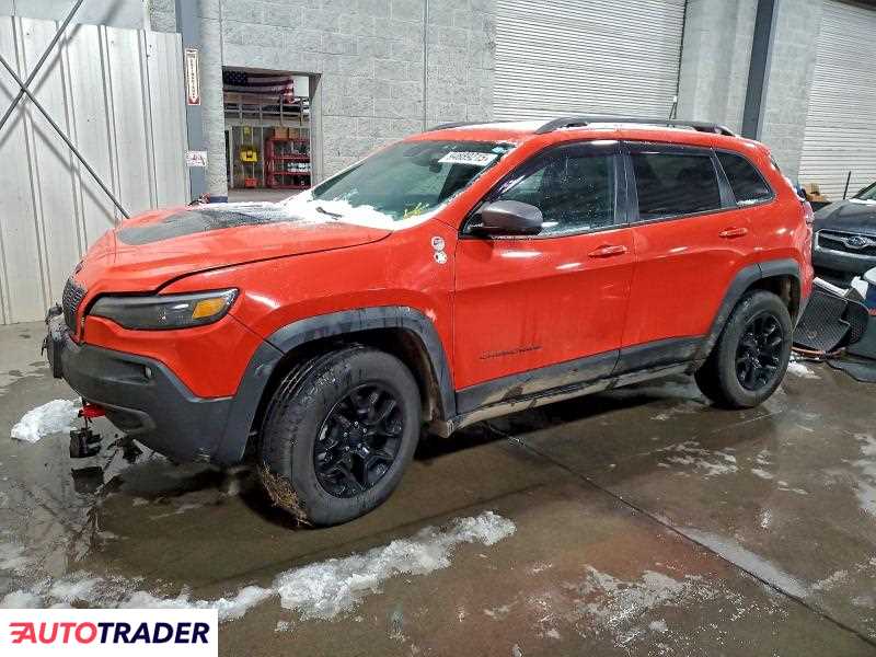 Jeep Cherokee 2021 3