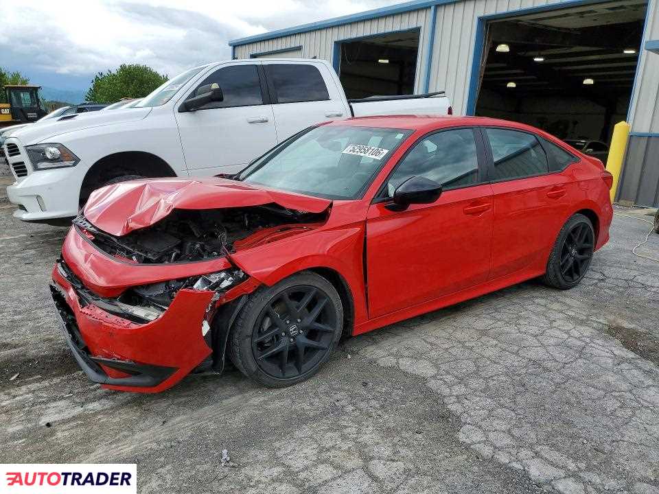 Honda Civic 2022 2