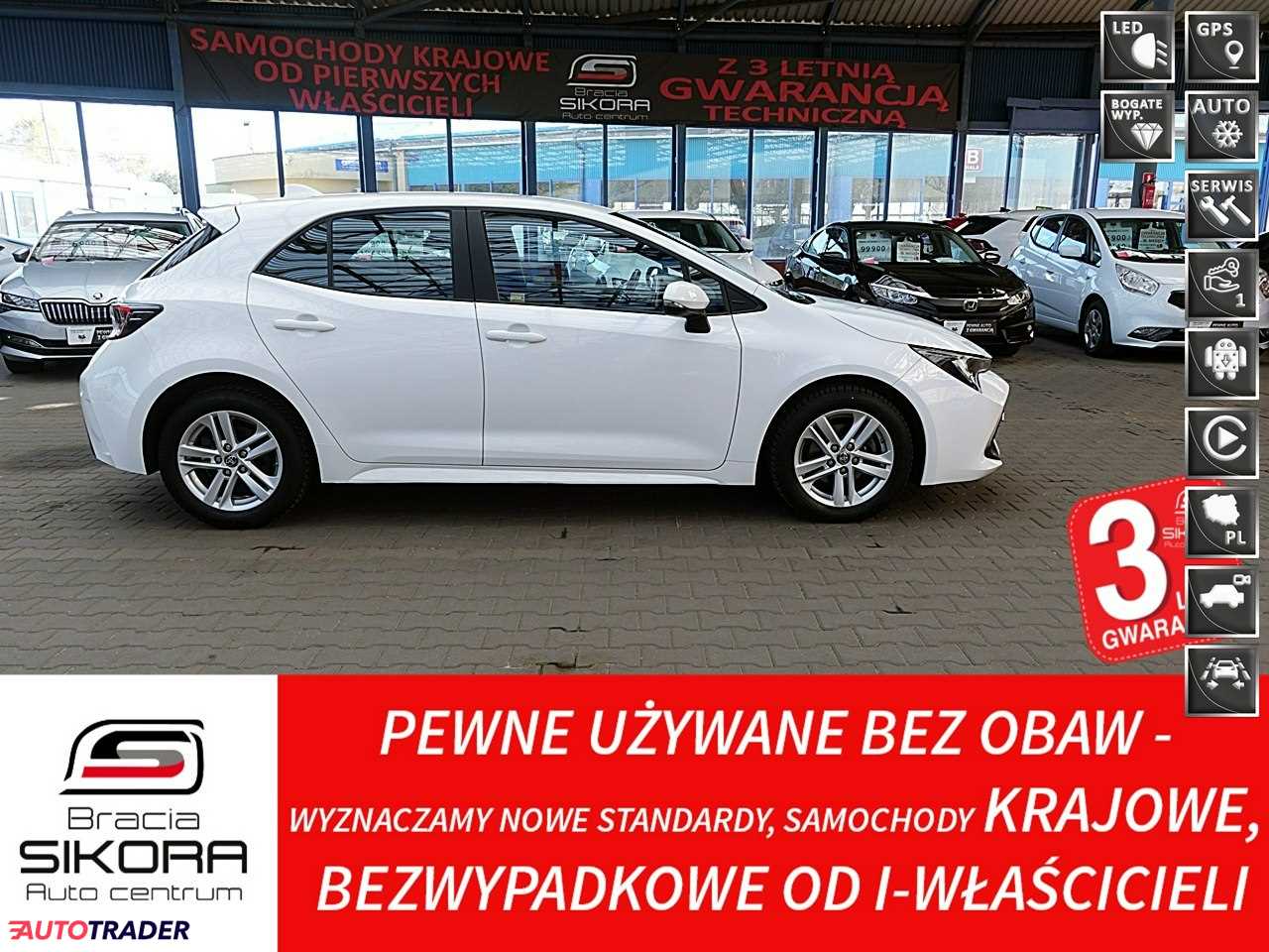 Toyota Corolla 2022 1.2 116 KM Toyota Corolla 2022 1.2 116 KM