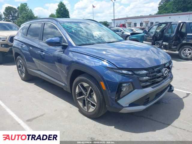 Hyundai Tucson 2025 2 Hyundai Tucson 2025 2