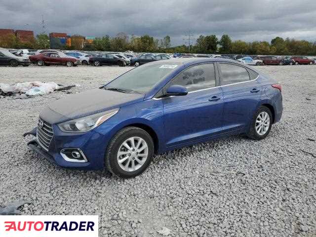 Hyundai Accent 1.0 benzyna 2022r. (COLUMBUS)