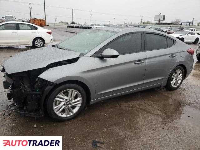 Hyundai Elantra 2019 2 Hyundai Elantra 2019 2