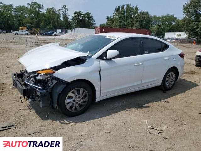 Hyundai Elantra 2.0 benzyna 2019r. (BALTIMORE)