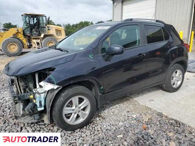 Chevrolet Trax 2021 1 Chevrolet Trax 2021 1
