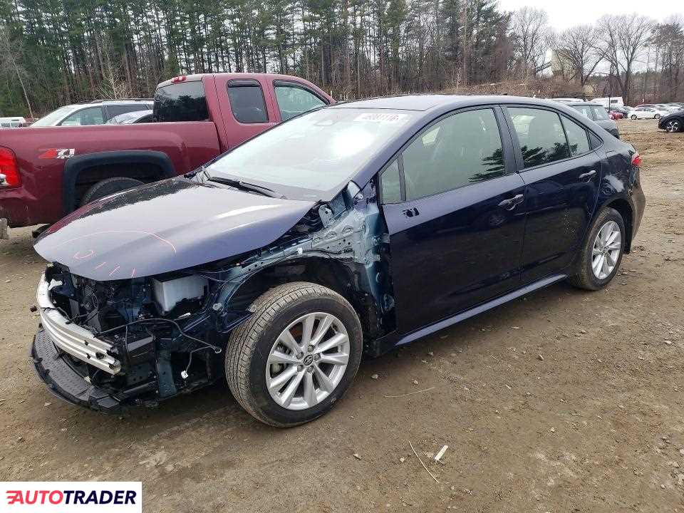 Toyota Corolla 2025 1