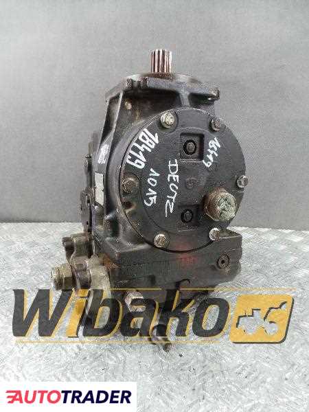 Pompa hydrauliczna Sauer 90L100EA1NN80S3S1E00GBA424224 / 650221