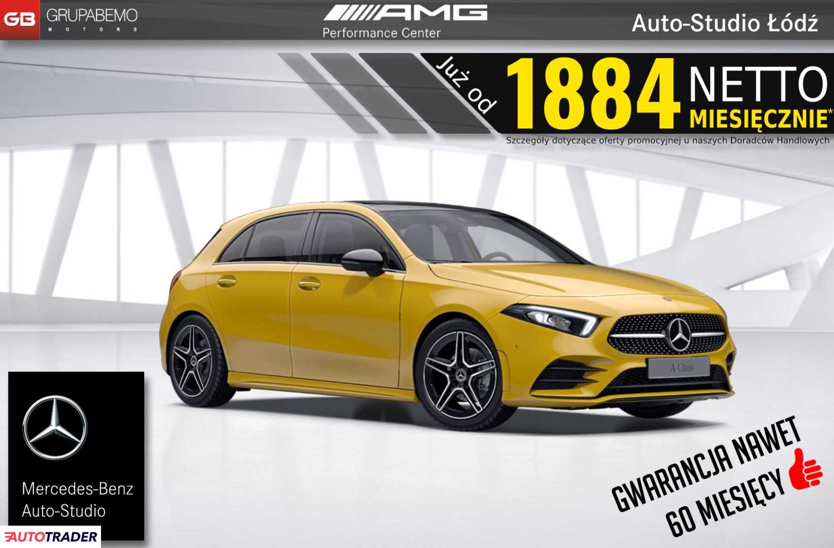 Mercedes A-klasa 2020 2.0 150 KM Mercedes A-klasa 2020 2.0 150 KM