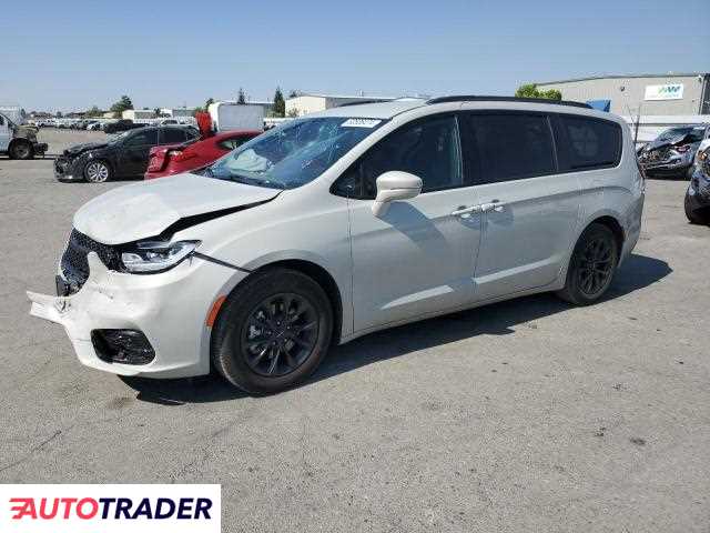 Chrysler Pacifica 3.0 benzyna 2021r. (BAKERSFIELD)