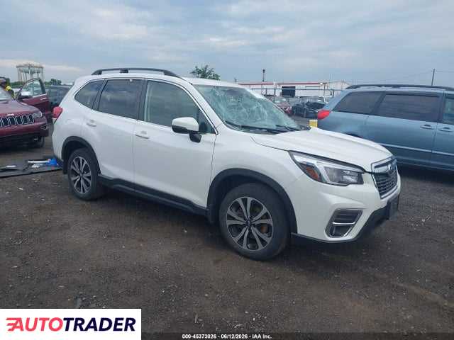 Subaru Forester 2021 2