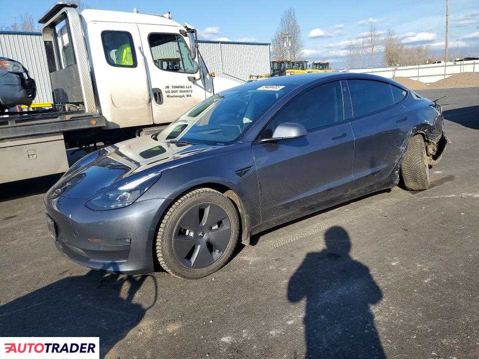 Tesla Model 3 2022