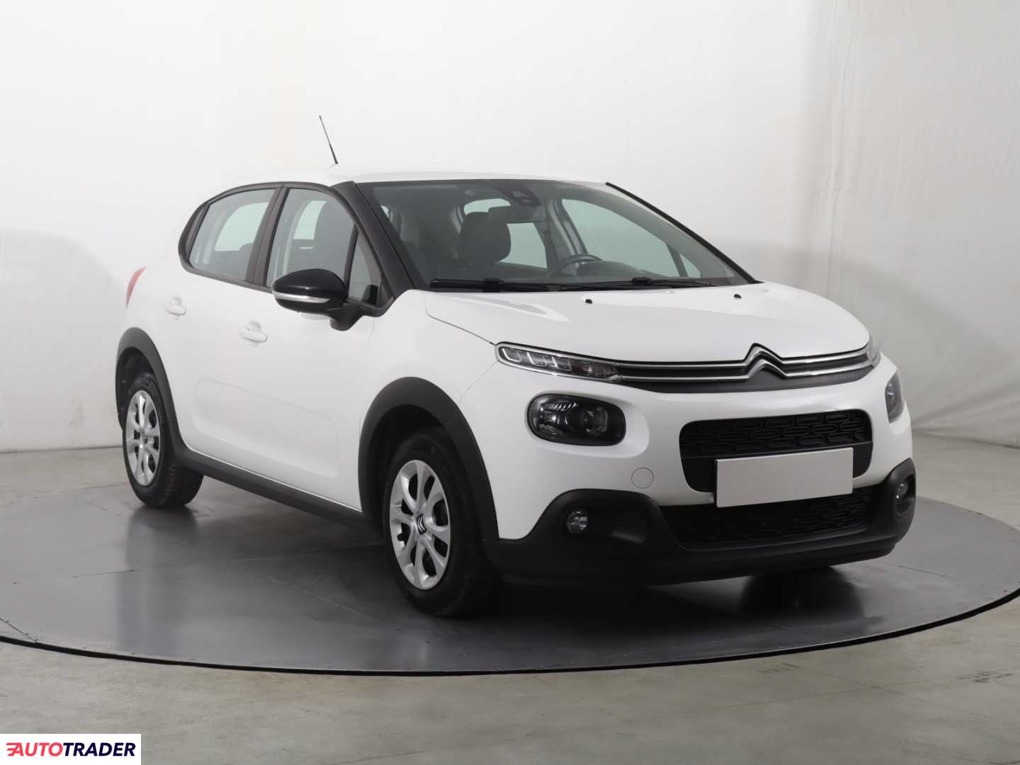 Citroen C3 2020 1.2 81 KM