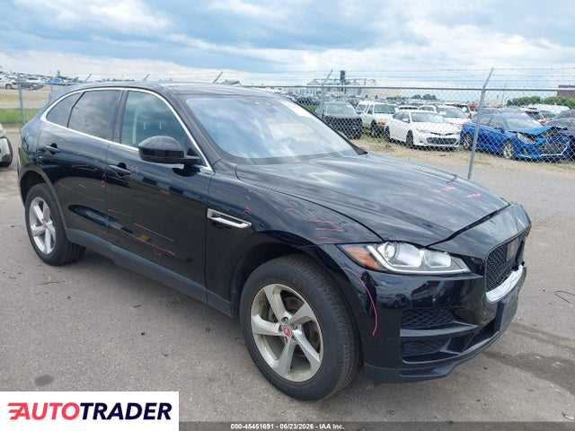 Jaguar F-PACE 2020 2