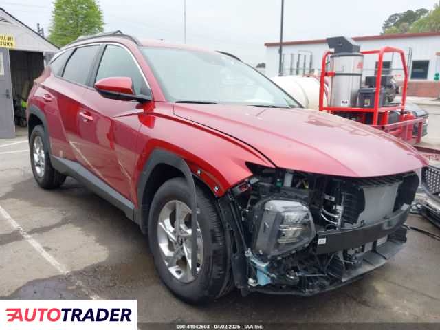Hyundai Tucson 2024 2 Hyundai Tucson 2024 2