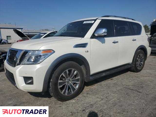 Nissan Armada 5.0 benzyna 2019r. (TULSA)