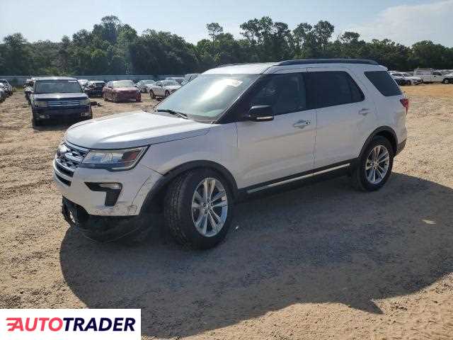 Ford Explorer 2018 3