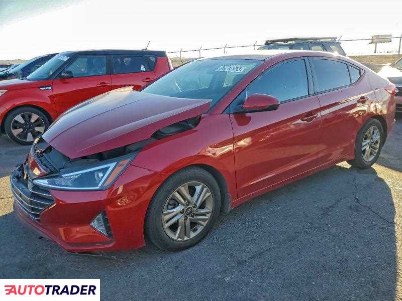 Hyundai Elantra 2020 2