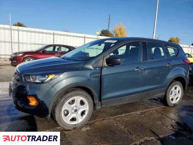 Ford Escape 2.0 benzyna 2019r. (LITTLETON)