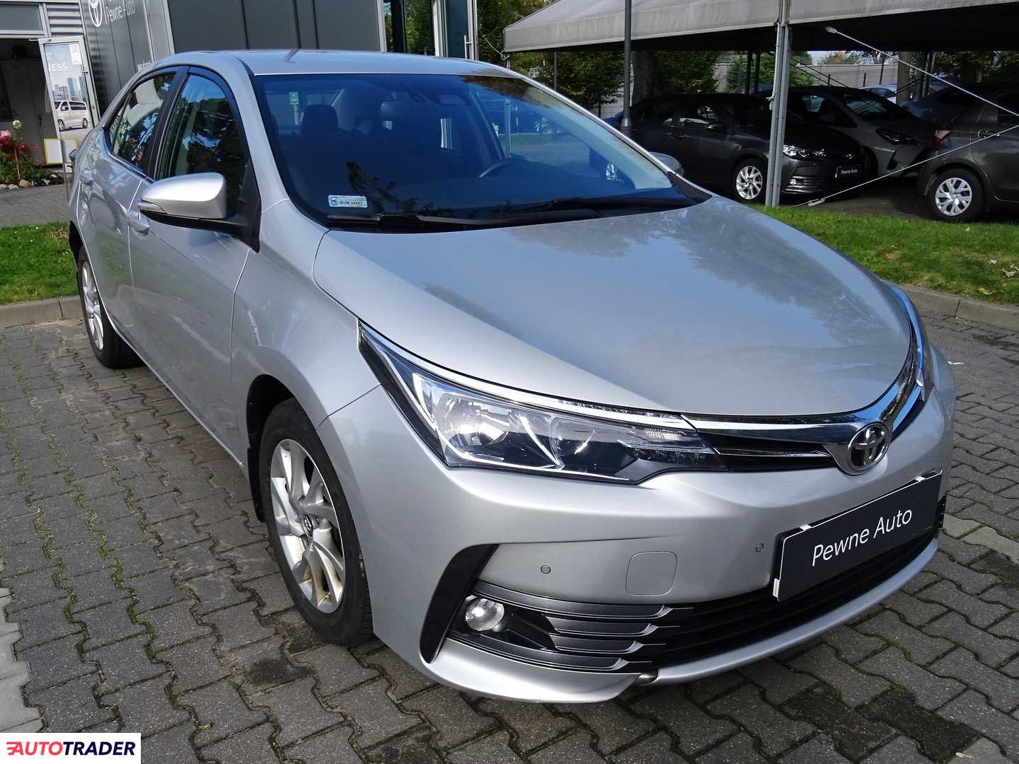 Toyota Corolla 2018 1.6 132 KM