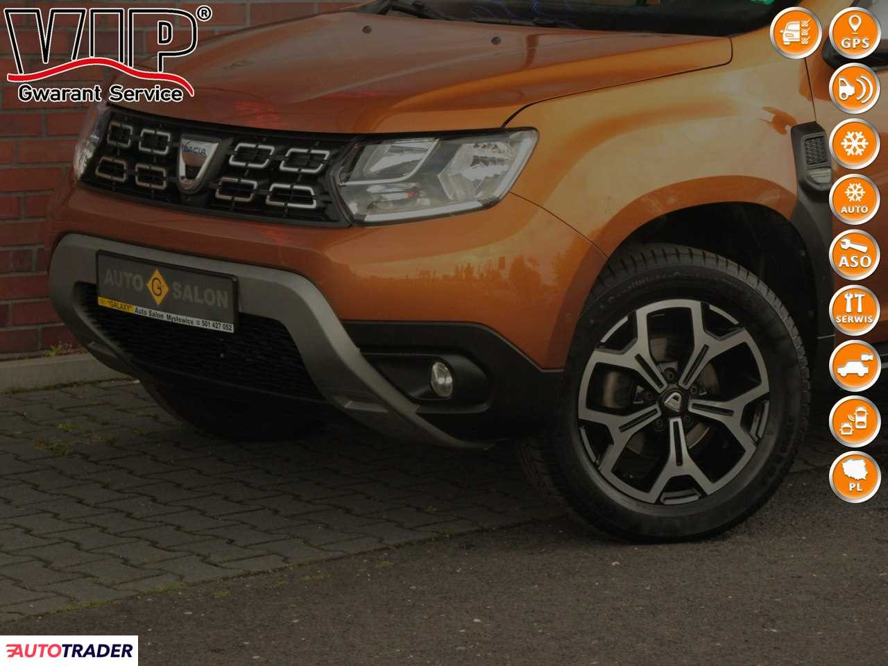 Dacia Duster 2017 1.5 110 KM