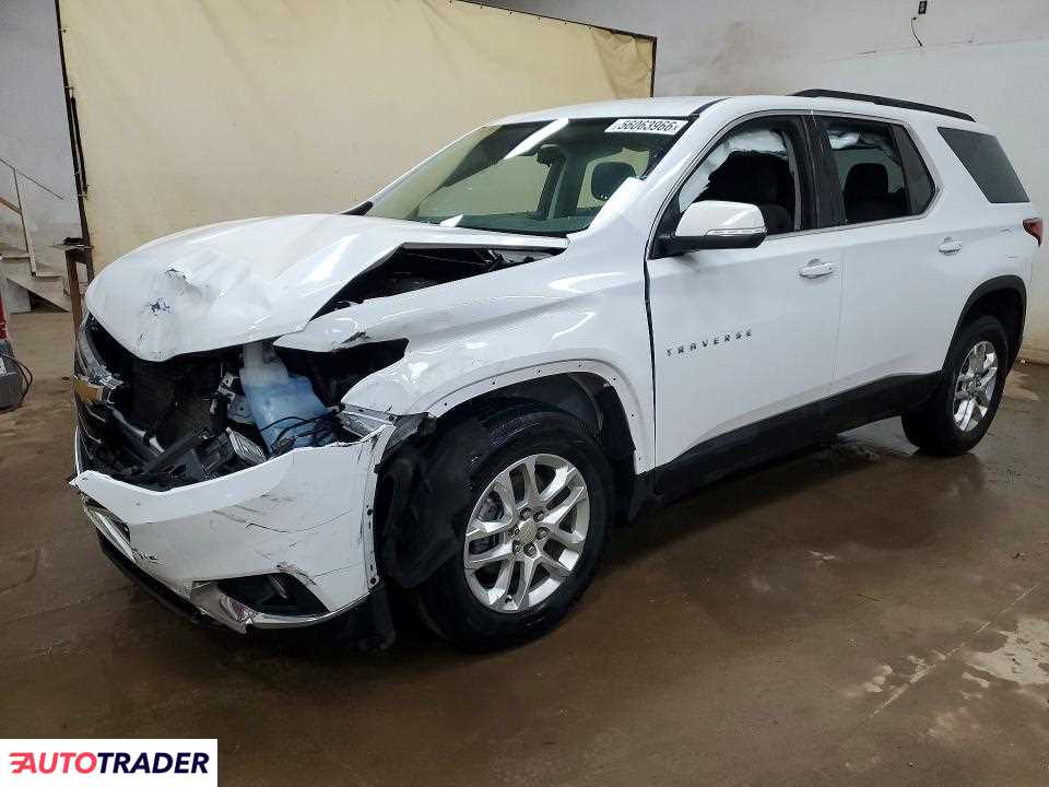 Chevrolet Traverse 2021 3