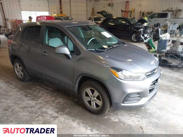 Chevrolet Trax 2020 1 Chevrolet Trax 2020 1