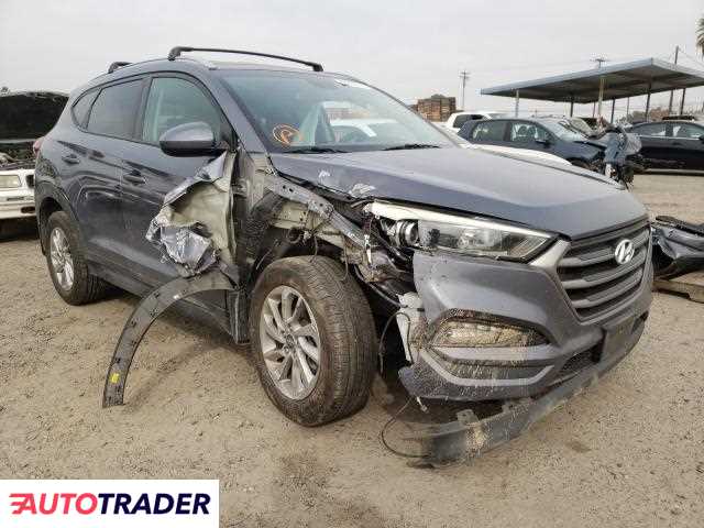 Hyundai Tucson 2016 2 Hyundai Tucson 2016 2