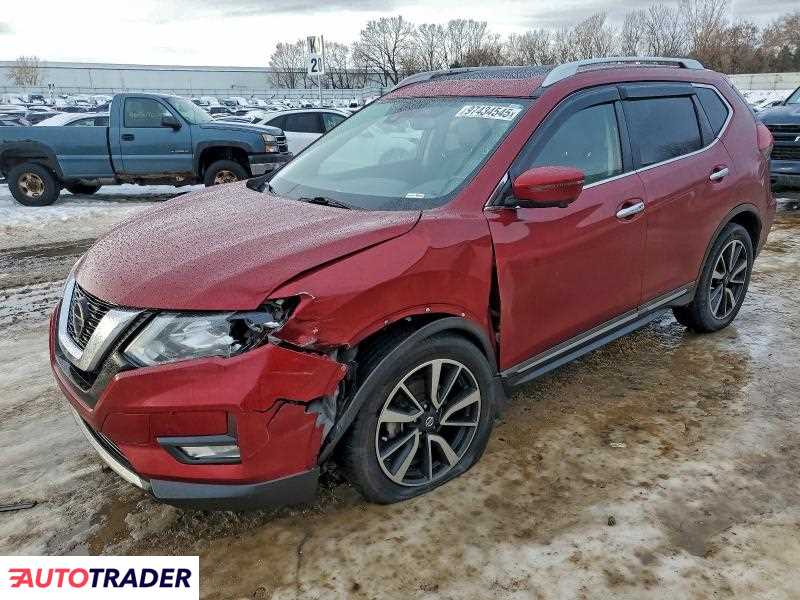 Nissan Rogue 2020 2